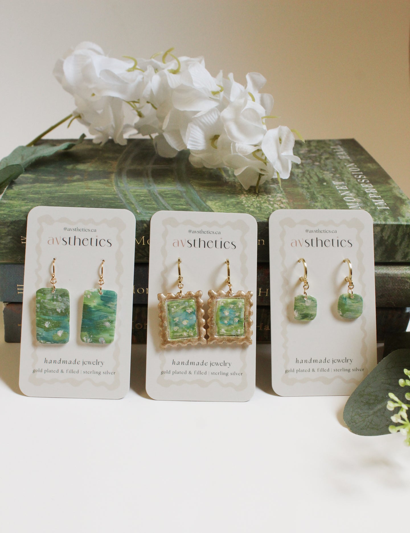 “Monet” Mini Huggies - Handpainted